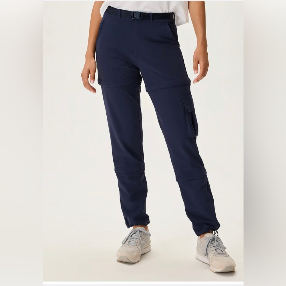Outdoor Voices Navy Track Pants